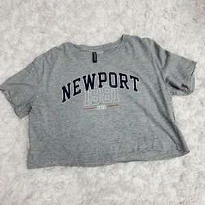 H&m crop top